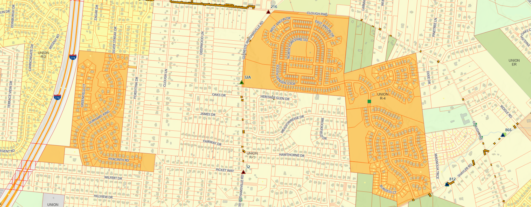 GIS Map Union Township
