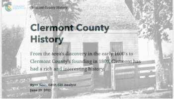 Clermont County History