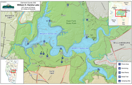 William H. Harsha Lake